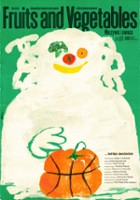 plakat filmu Warzywa i owoce