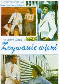 Plakat filmu Zerwanie więzów rodzinnych, czyli...