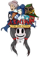 plakat filmu Ashina: The Red Witch