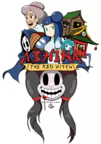 Plakat gry Ashina: The Red Witch