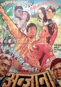 Plakat filmu Anjaana