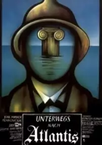 Plakat filmu Unterwegs nach Atlantis