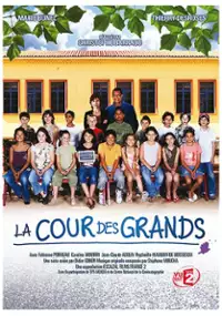 Plakat serialu La Cour des grands