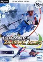 plakat gry Igrzyska Zimowe 2007