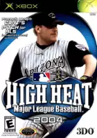 plakat filmu High Heat Major League Baseball 2004