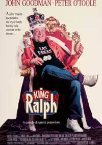 Plakat filmu Król Ralph