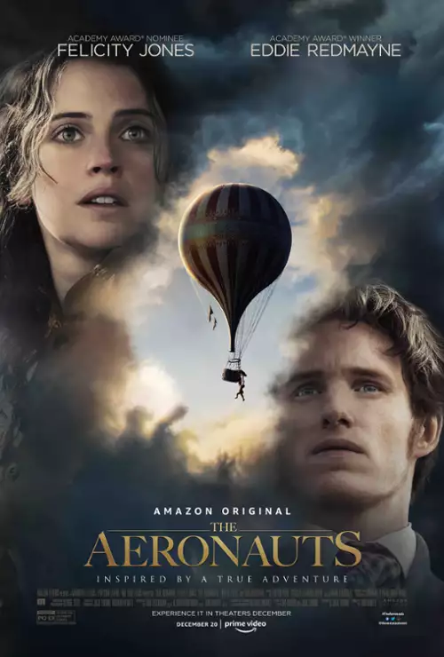 plakat filmu The Aeronauts