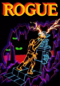 Plakat gry Rogue