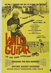 Plakat filmu Wild Guitar