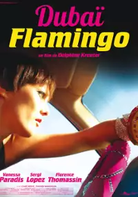 Plakat filmu Dubaï Flamingo