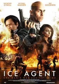 Plakat filmu ICE Agent