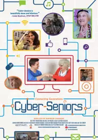 Plakat filmu Cyber-Seniors