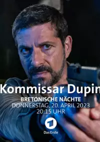 Plakat filmu Kommissar Dupin - Bretonische Nächte