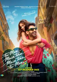 Plakat filmu Tu Meri Main Tera Main Tera Tu Meri