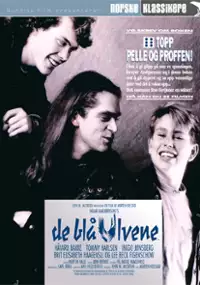 Plakat filmu De Bl&aring; ulvene