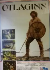 Plakat filmu Útlaginn