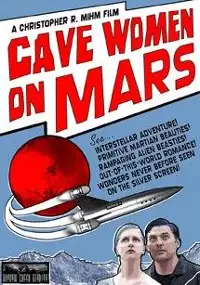 Plakat filmu Cave Women on Mars