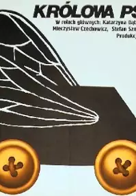 Plakat filmu Królowa pszczół