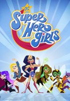 plakat filmu DC Super Hero Girls