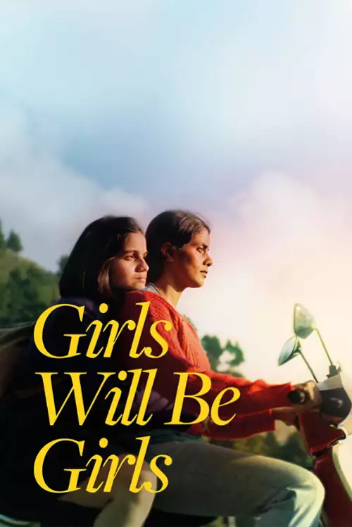 plakat filmu Girls Will Be Girls