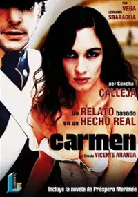 Plakat filmu Carmen