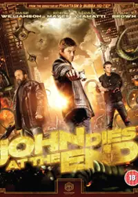 Plakat filmu John ginie na końcu