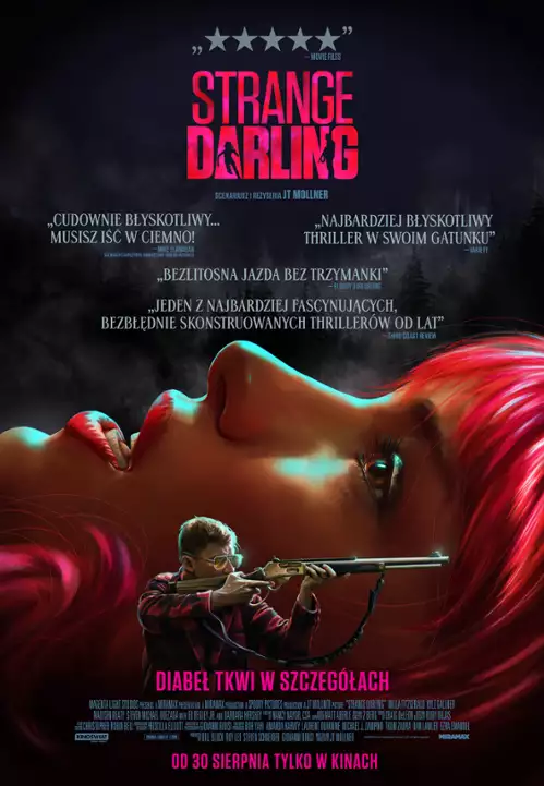 plakat filmu Strange Darling