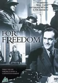 Plakat filmu For Freedom