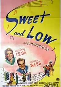Plakat filmu Sweet and Low