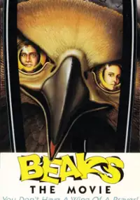 Plakat filmu Krwiożercze ptaki