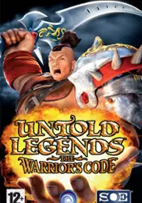 Plakat gry Untold Legends: The Warrior's Code