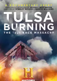 Plakat filmu Tulsa Burning: The 1921 Race Massacre