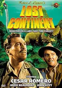 Plakat filmu Lost Continent