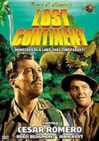 plakat filmu Lost Continent