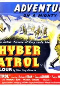 Plakat filmu Khyber Patrol