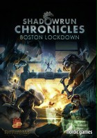 plakat filmu Shadowrun Chronicles - Boston Lockdown