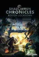 plakat gry Shadowrun Chronicles - Boston Lockdown