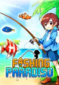 Plakat gry Fishing Paradiso