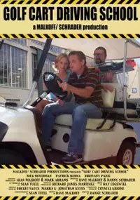 Plakat filmu Golf Cart Driving School
