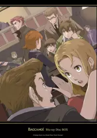 Plakat serialu Baccano!