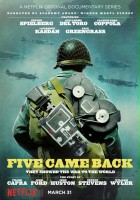 plakat filmu Five Came Back