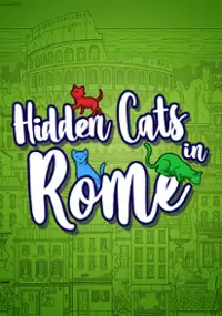 Plakat gry Hidden Cats in Rome