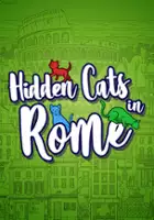 plakat gry Hidden Cats in Rome