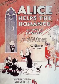Plakat filmu Alice Helps the Romance