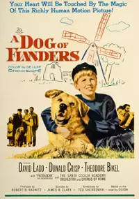 Plakat filmu A Dog of Flanders