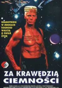 Plakat filmu Za krawędzią ciemności