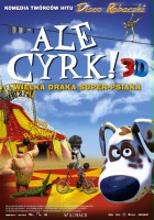 plakat filmu Ale cyrk 3D 