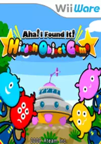 Plakat gry Aa! Mitsuketa! Item Sagashi Game
