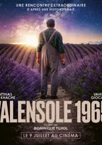 Plakat filmu Valensole 1965