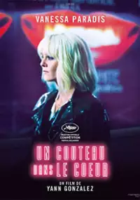 Plakat filmu Nóż + serce